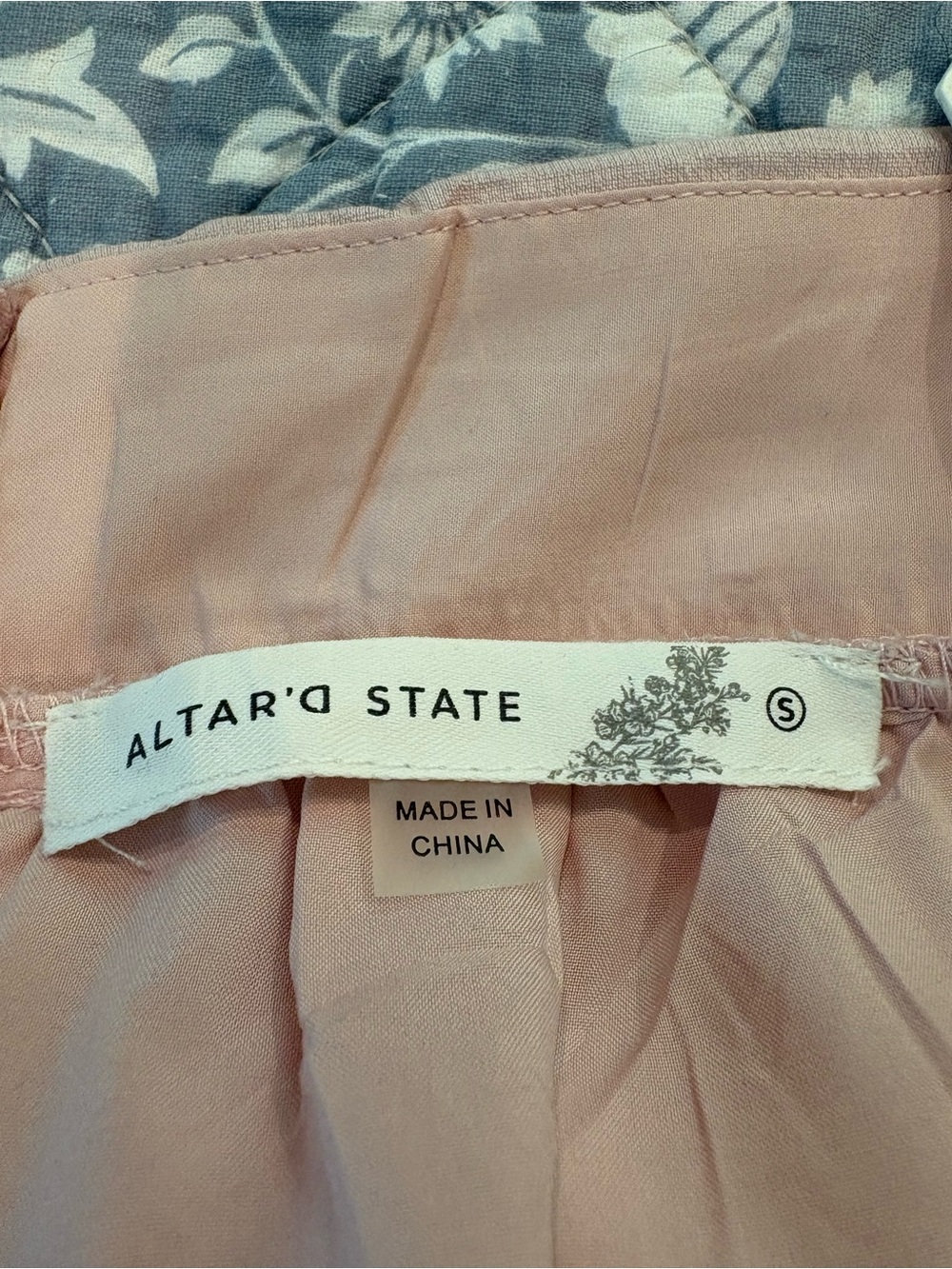 Altar’d State Tiered Pink Maxi Skirt - Lightweight Ruffle Layers - Picture 3 of 5